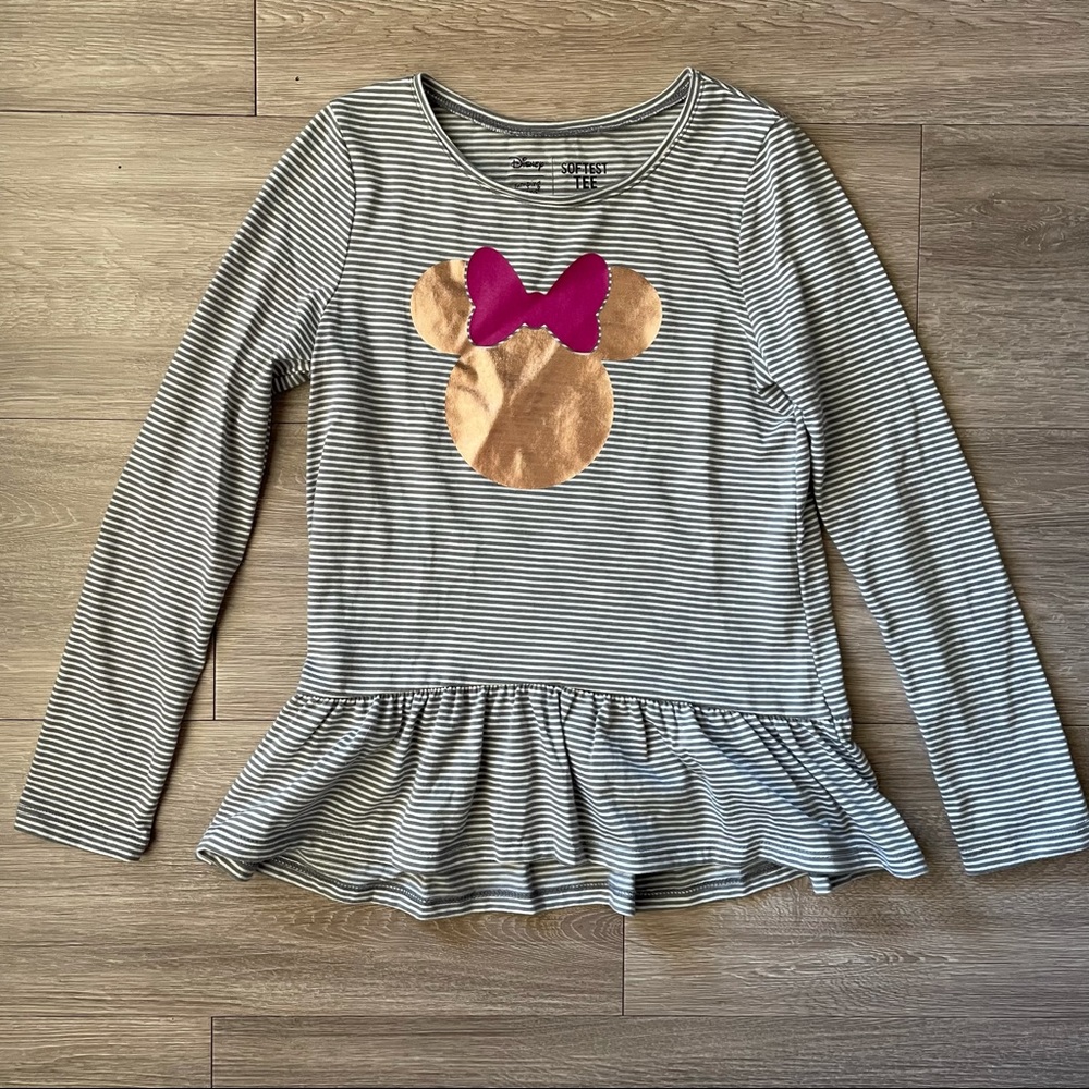Minnie Mouse Striped Tunic